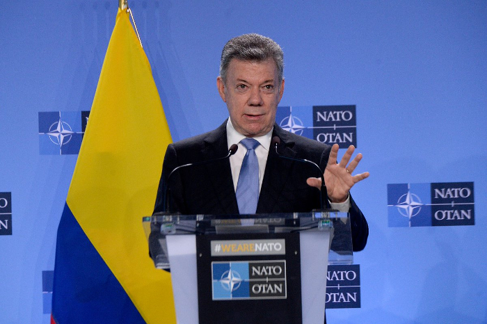 Juan Manuel Santos (Twitter)