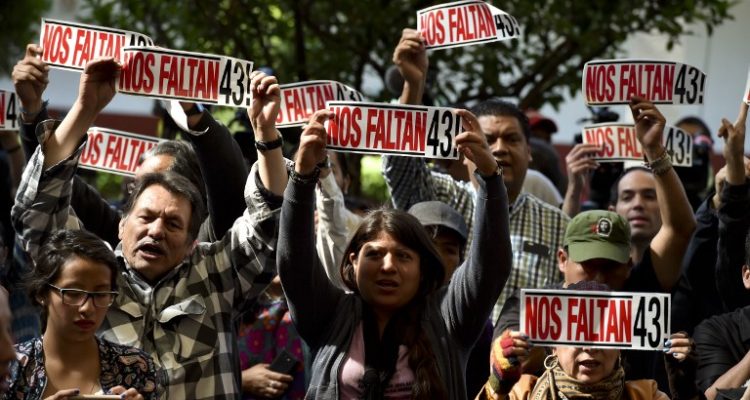 Detienen a presunto partícipe de la desaparición de 43 estudiantes en ...