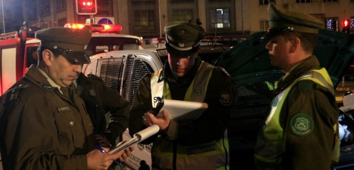 CONTEXTO | Carabineros | Agencia UNO