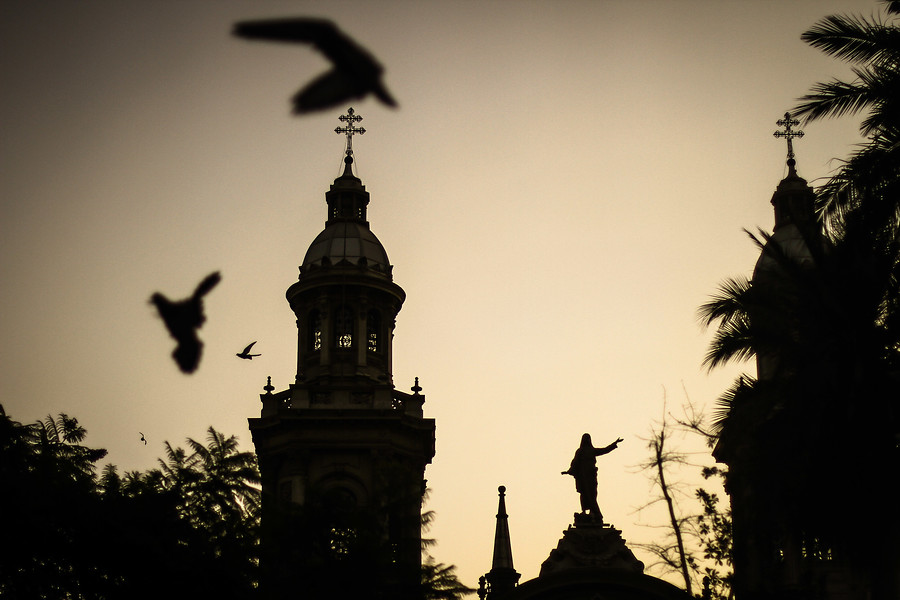 Catedral Metropolitana de Santiago | Hans Scott | Agencia UNO