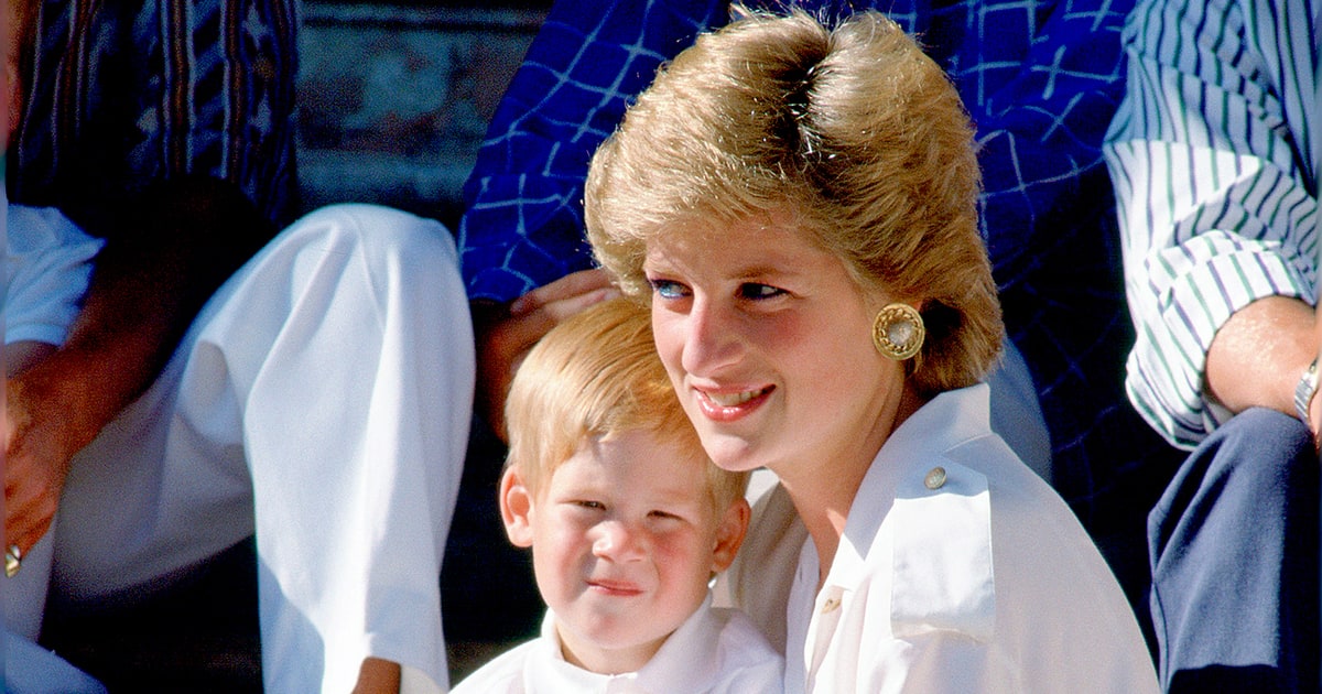 ARCHIVO | Princesa Diana y Príncipe Harry