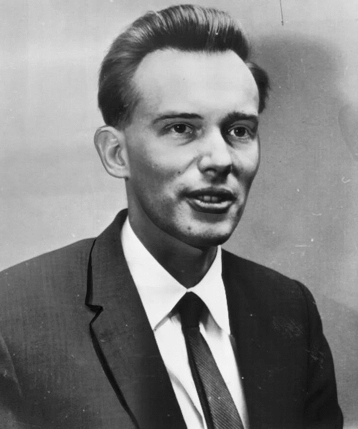 El fotógrafo Malcolm Browne en 1964 (CC) Wikimedia Commons
