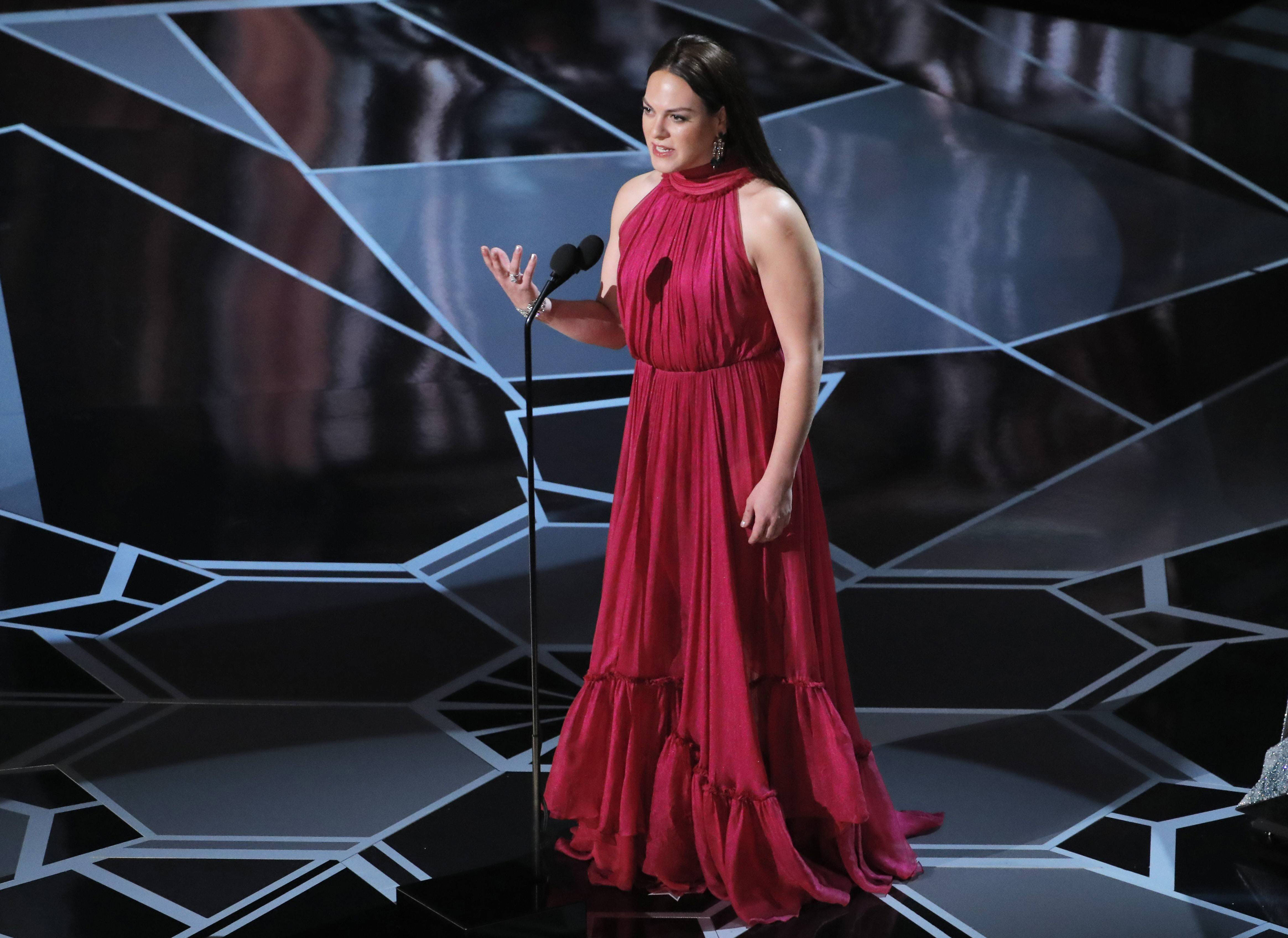 Daniela Vega presenta en los Oscar. Cordon Press | Agencia UNO