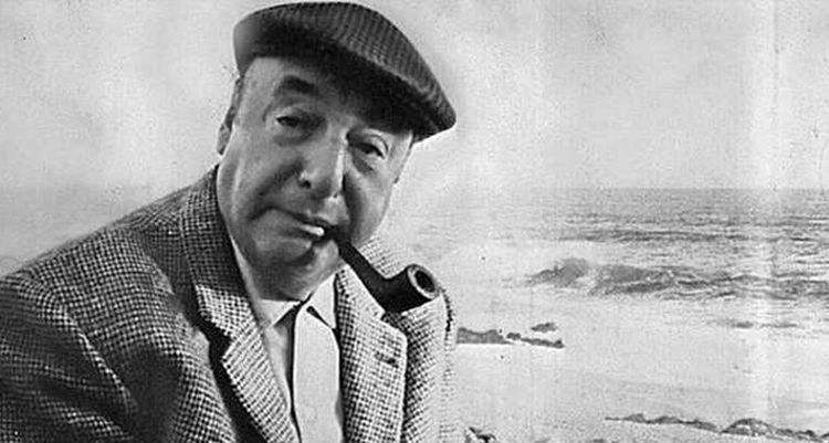 Pablo Neruda | Cineteca de la Universidad de Chile (C)
