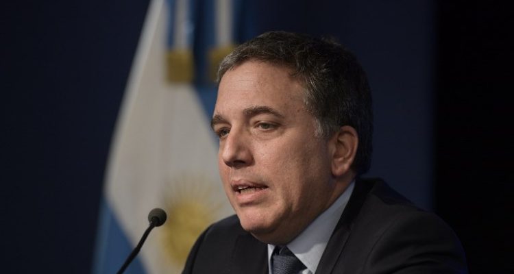 Nicolas Dujovne | ARCHIVO | Agence France-Presse