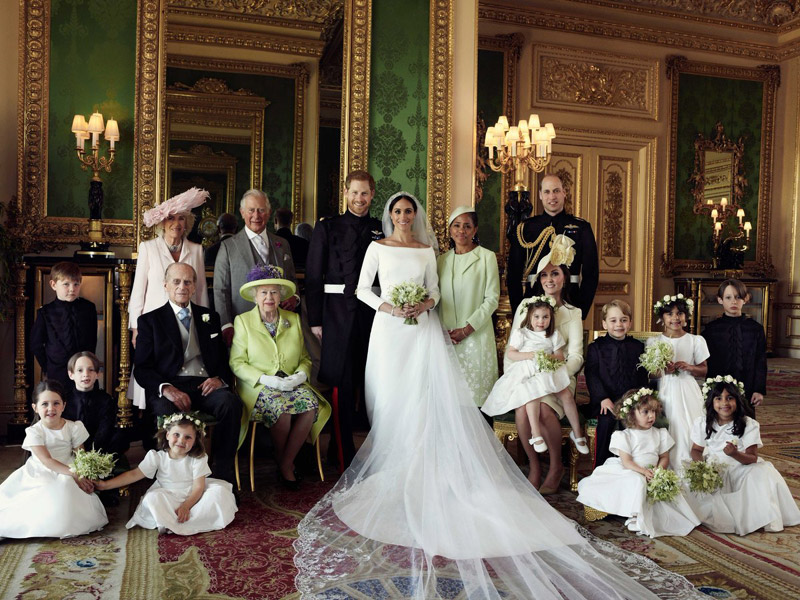 Imágenes oficiales de la Familia Real