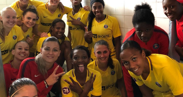 @PSG_Feminines | Twitter