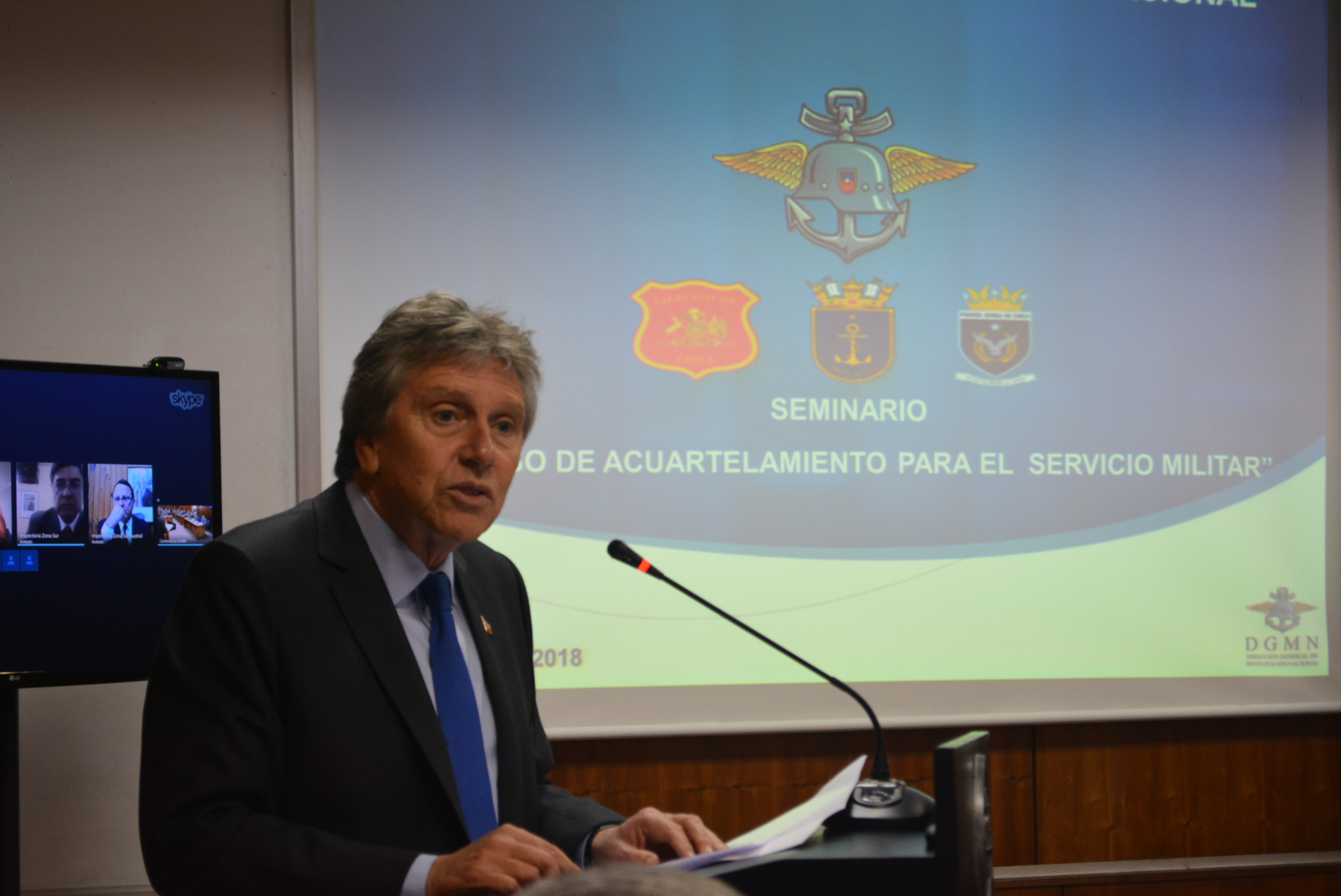 Ministro Alberto Espina | Ministerio de Defensa