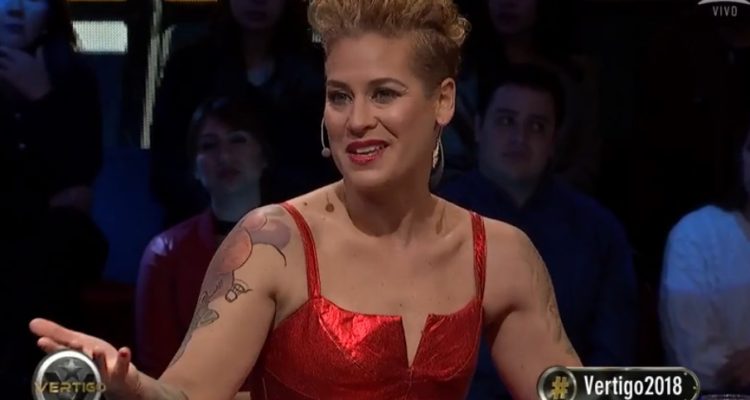 María Jimena Pereyra en Vértigo | Canal 13