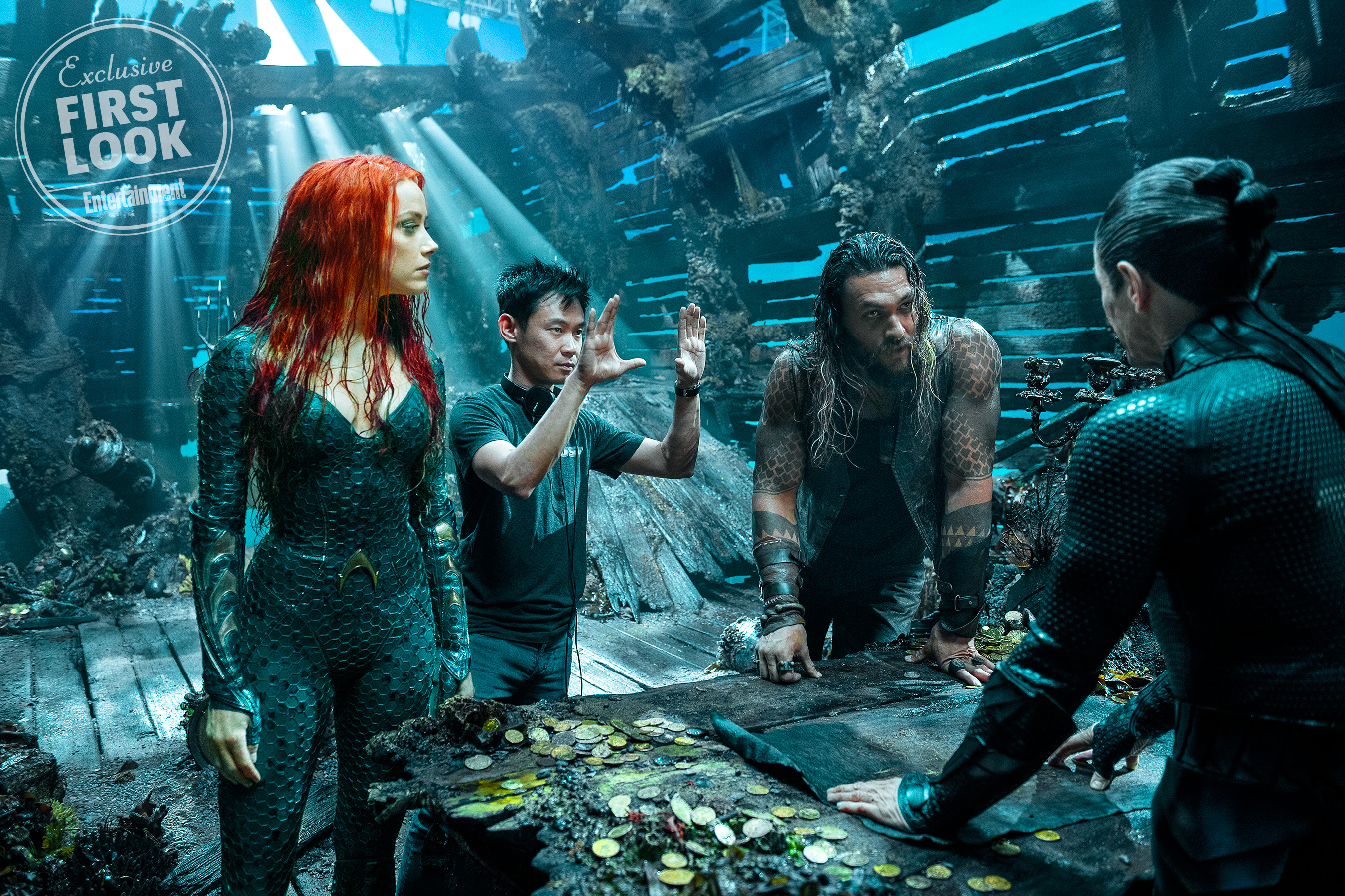Publican primeras imágenes de Nicole Kidman en Aquaman 