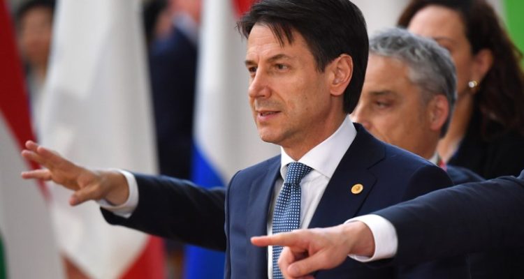 Giuseppe Conte | Agence France-Presse