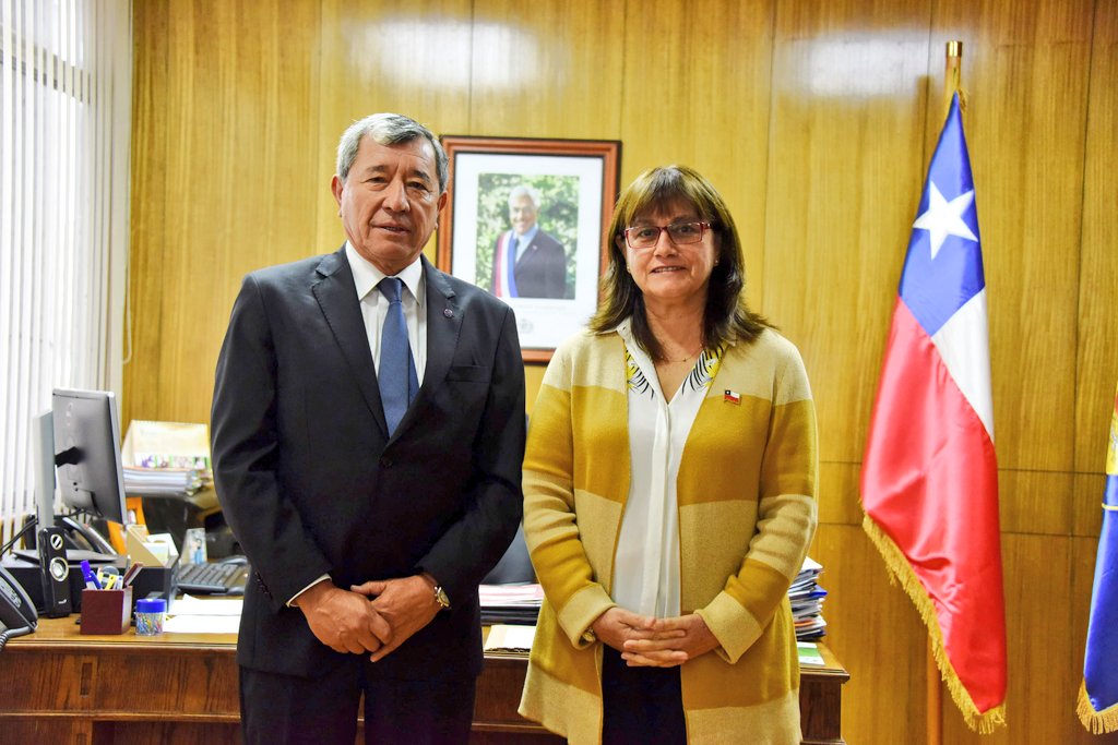 Manuel Rodríguez Campillay en su presentación oficial como director regional de Corfo Arica