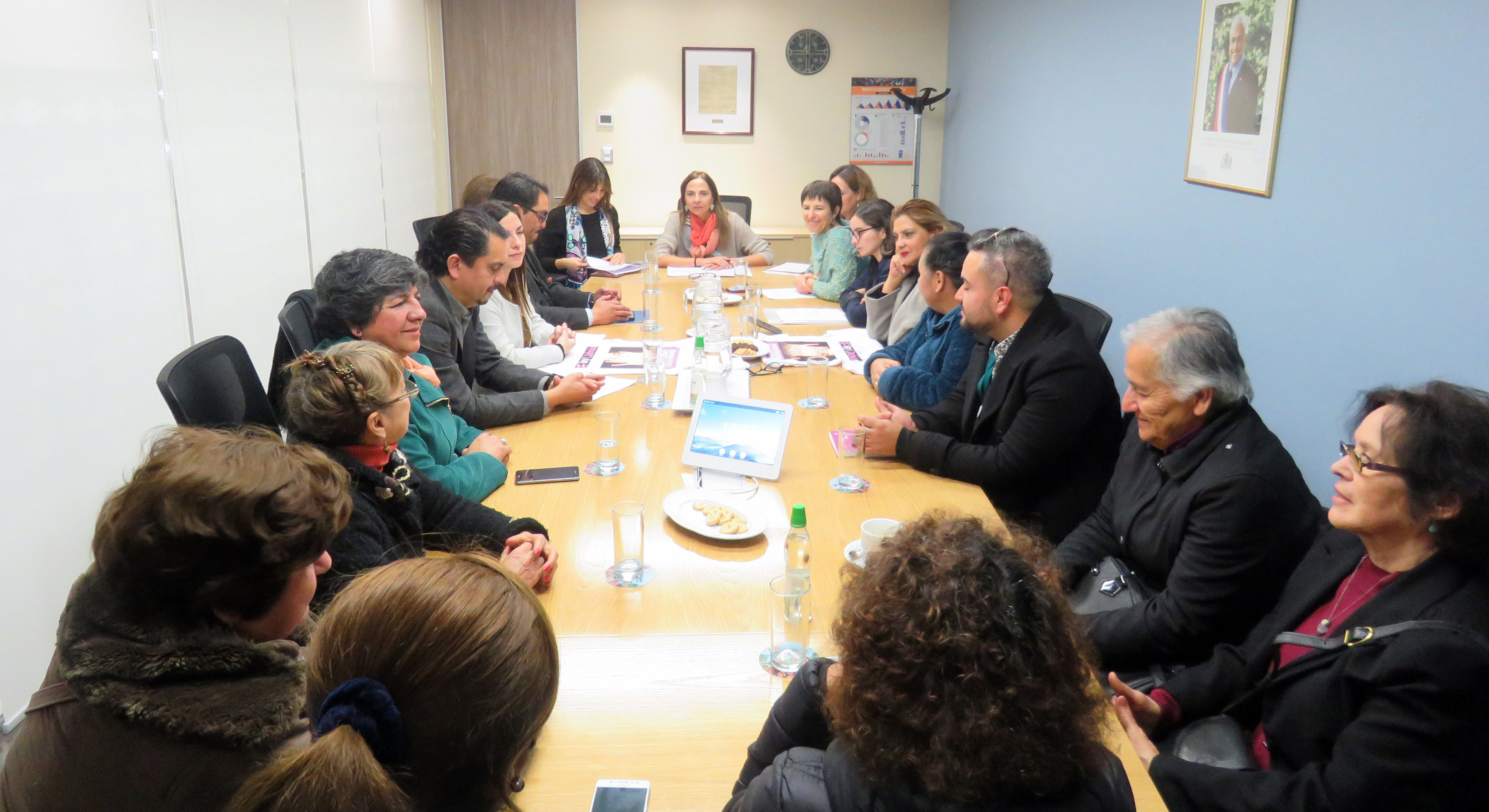 Prensa Ministerio de la Mujer y Equidad de Género