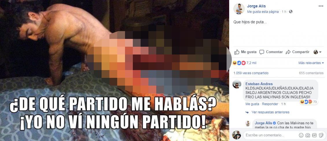 Jorge Alís | Facebook