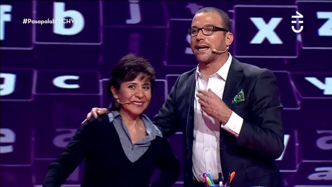 Ledy Ossandón y Julián Elfenbein en Pasapalabra | CHV