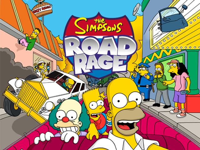 The Simpsons: Road Rage | Fox Entertainment