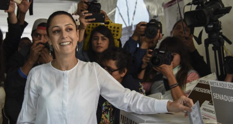 Claudia Sheinbaum | Agence France-Presse