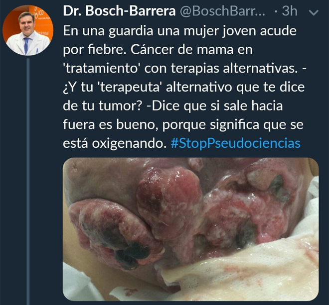 Dr. Bosch Barrera | Twitter