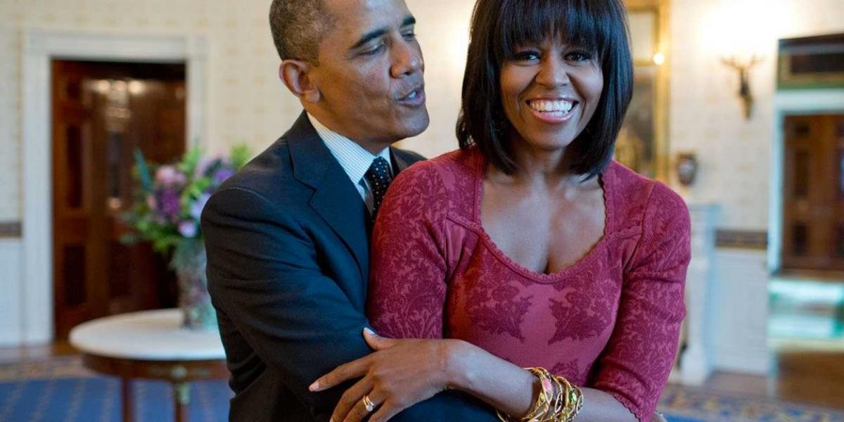 Barack Obama y Michelle