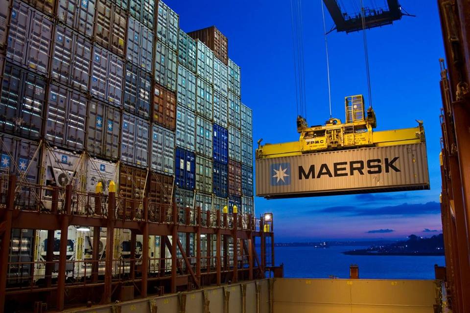 Facebook | Maersk