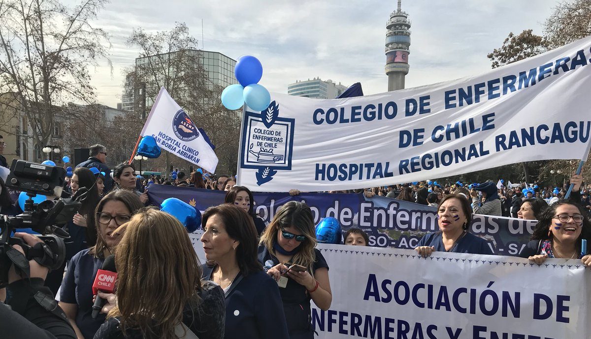 Colegio Enfermeras | Twitter