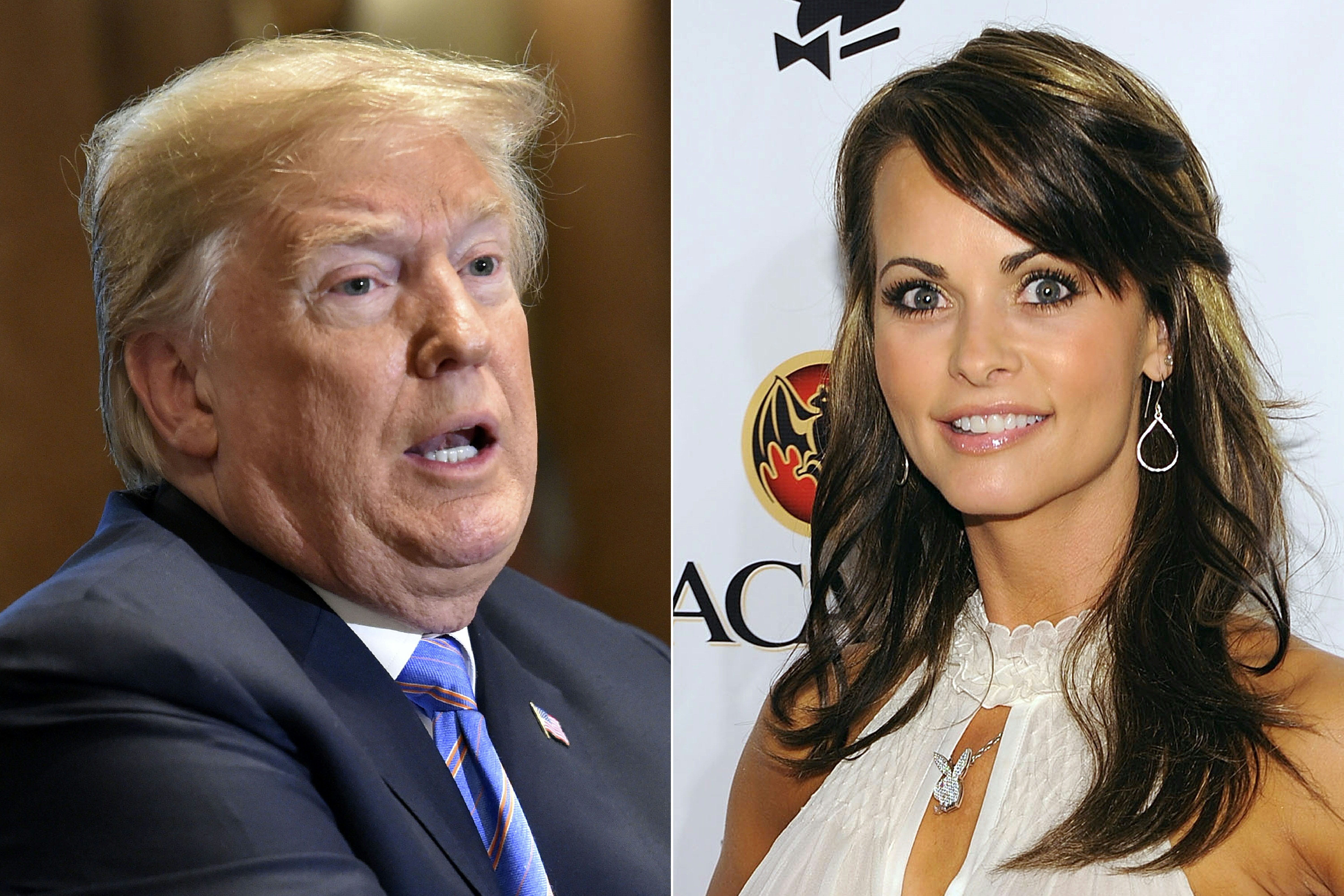 Donald Trump / Karen McDougal | Agence France-Presse