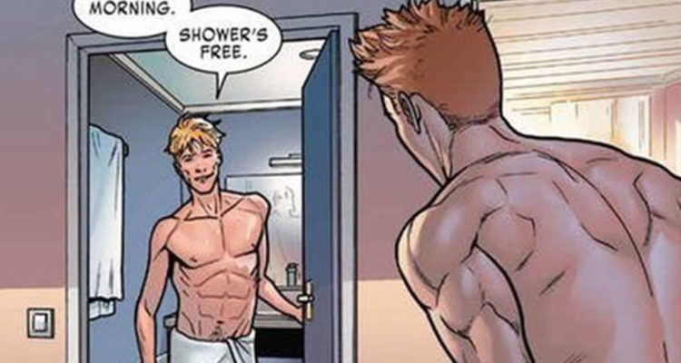 comic gay man Loony toons porn comic
