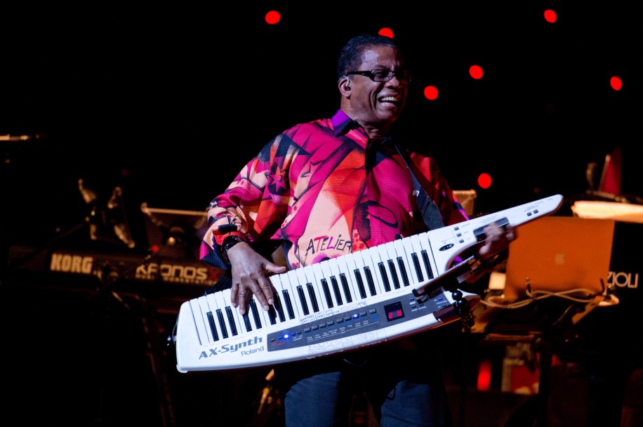 Herbie Hancock.

