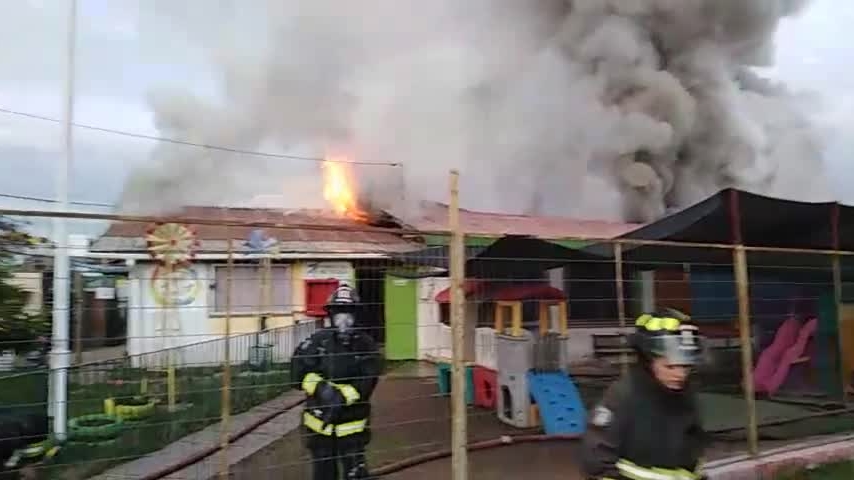 CAPTURA | Emergencias V Región