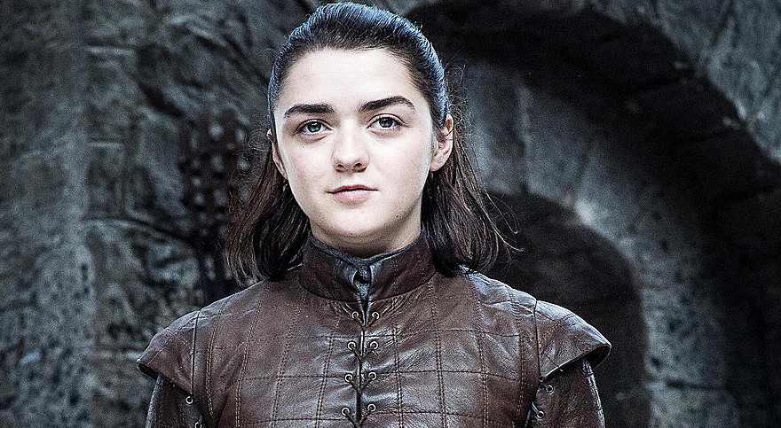 Maisie Williams en Game of Thrones