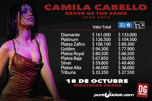 Camila Cabello.