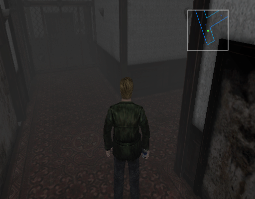 Silent Hill 2 Minimap | The Cutting Room Floor