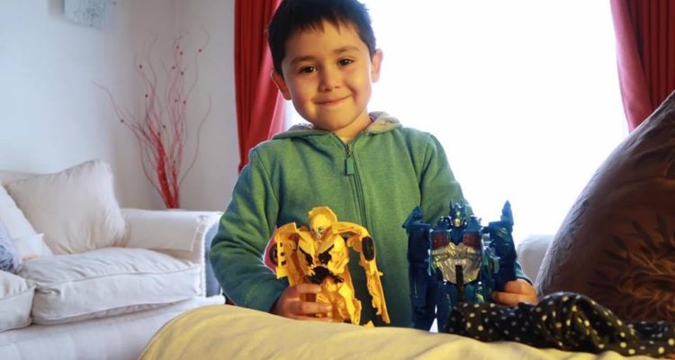 Imágenes cedidas por la familia