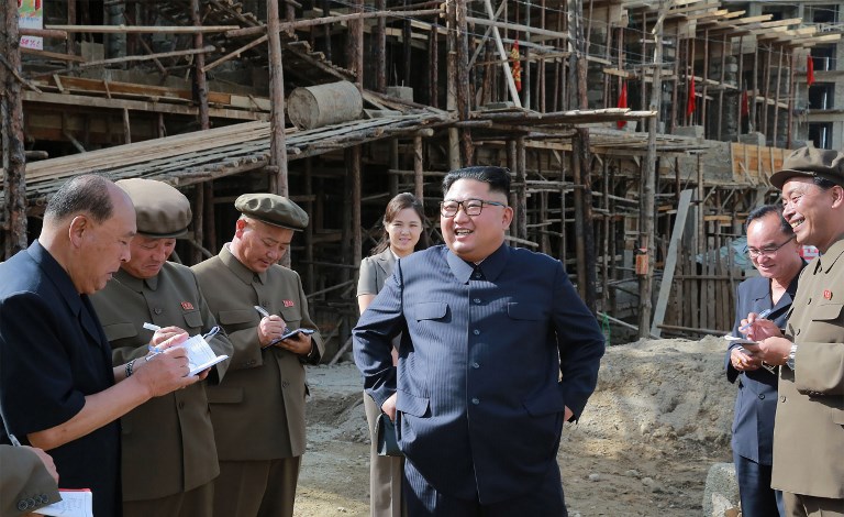 KCNA | AFP