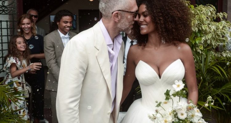 Vincent Cassel y Tina Kunakey | Agencia AFP