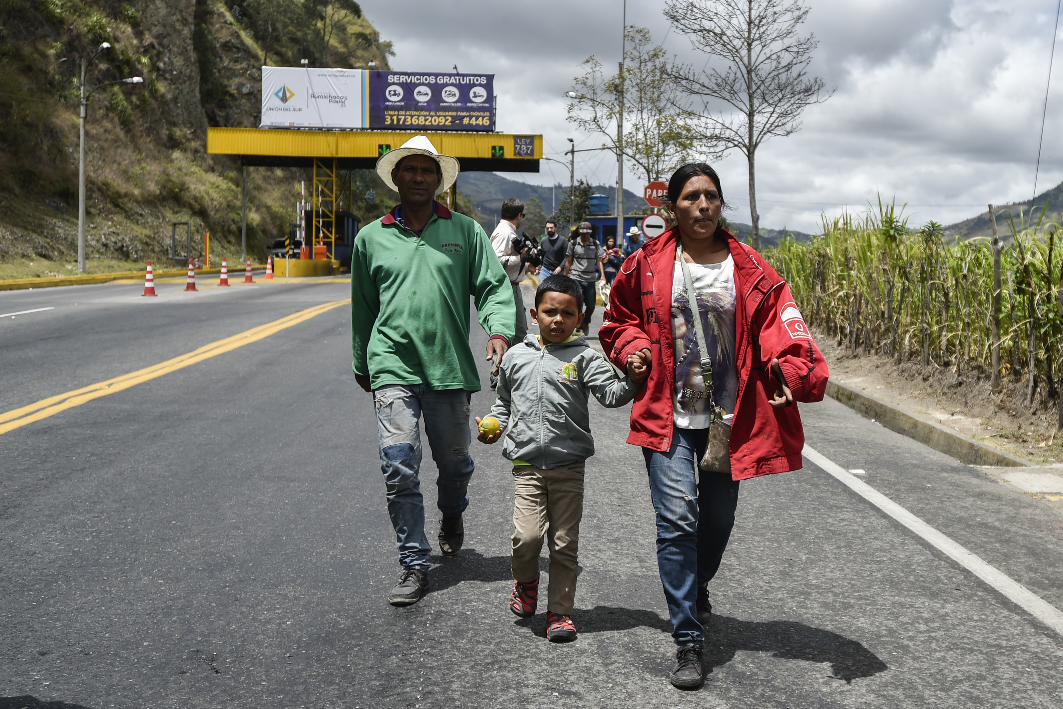 Luis Robayo | Agence France Press