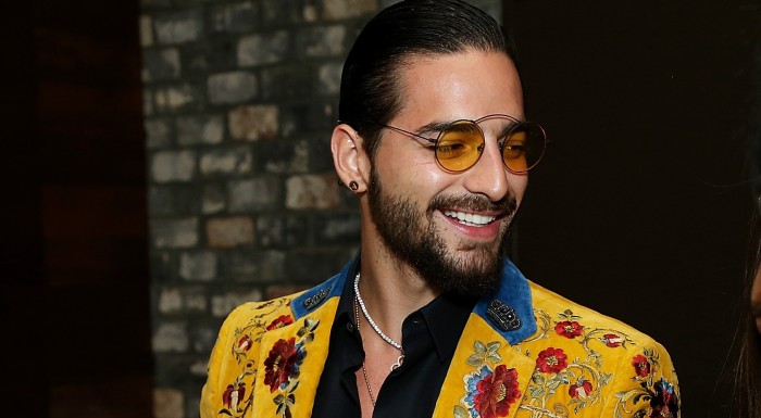 HOLLYWOOD, CA – MAY 15: Maluma attends the Haute Living Celebrates Maluma with JetSmarter and Ciroc at The Highlight Room at the Dream Hollywood on May 15, 2018 in Hollywood, California.   Phillip Faraone/Getty Images for Haute Living/AFP