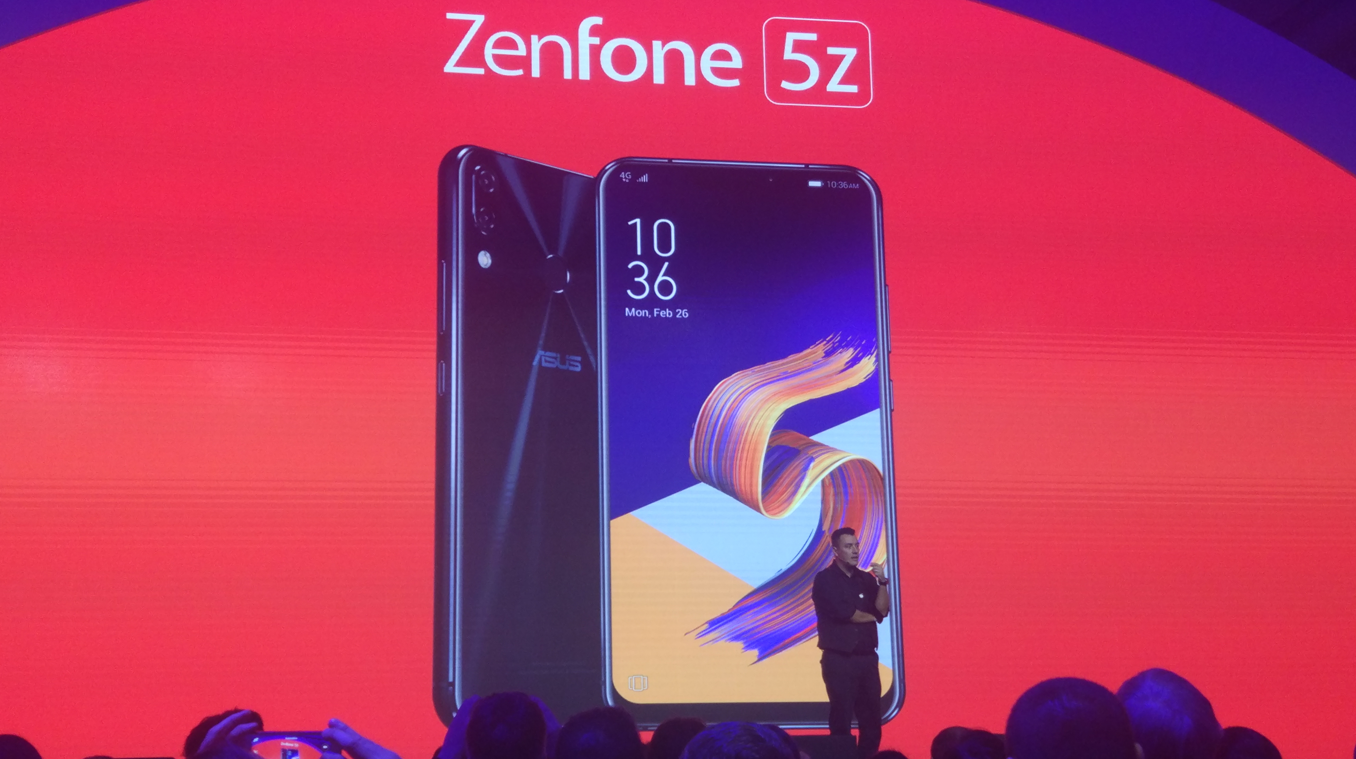 Lanzamiento del Asus Zenfone 5Z en Sao Paulo | BioBioChile