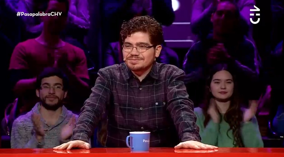 Eduardo en Pasapalabra | Chilevisión