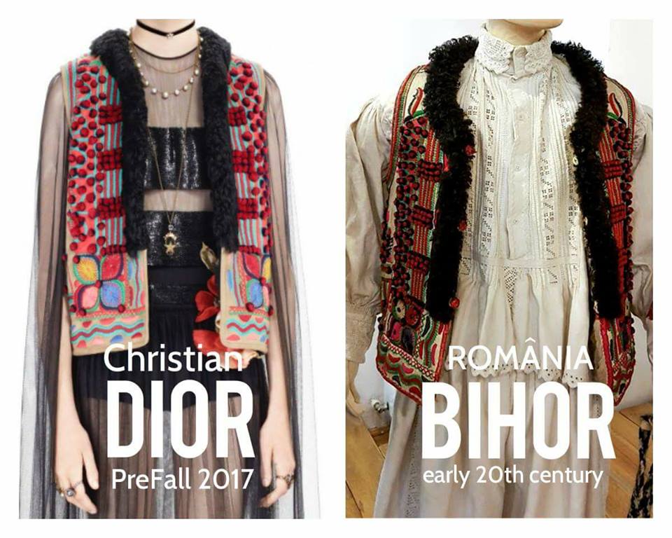 Dior (izquierda) y Prenda Bihor (derecha)