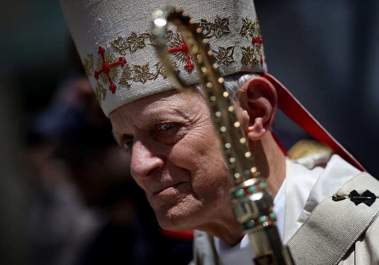 Donald Wuerl | ARCHIVO | Agence France-Presse 