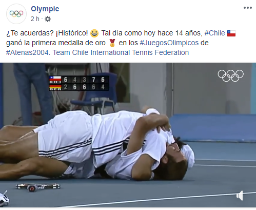 Olympic / Facebook