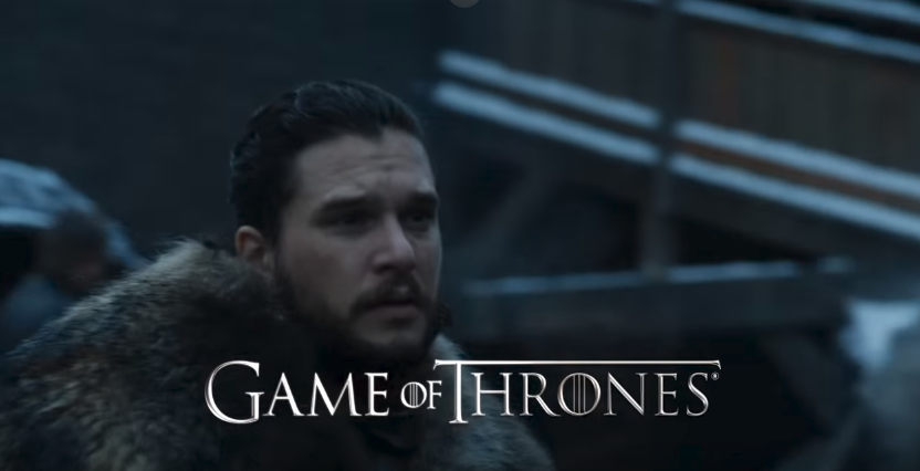 Jon Snow en la octava temporada de "Game of Thrones"