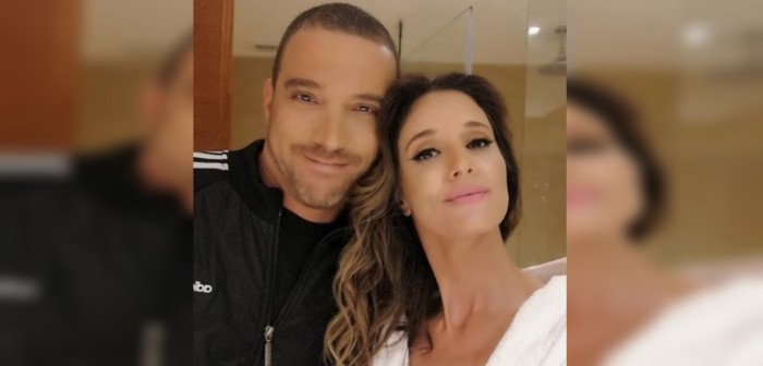 Julián Elfenbein y Daniela Kirberg | Instagram