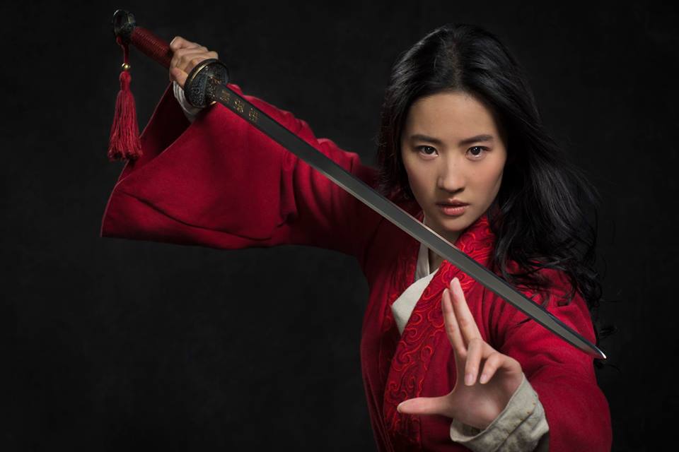 Liu Yifei como Mulán | Disney