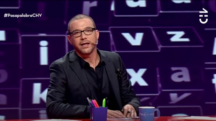 Julián Elfenbein en Pasapalabra | Chilevisión