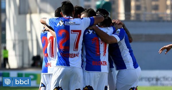 Deportes Antofagasta sigue en la parte alta de la tabla tras vencer a Curicó Unido