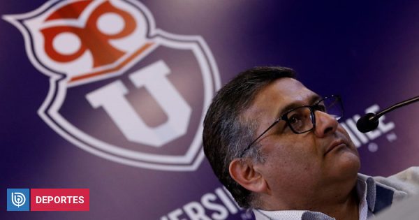 Fuentes se defiende ante críticas por su labor en la ’U’: