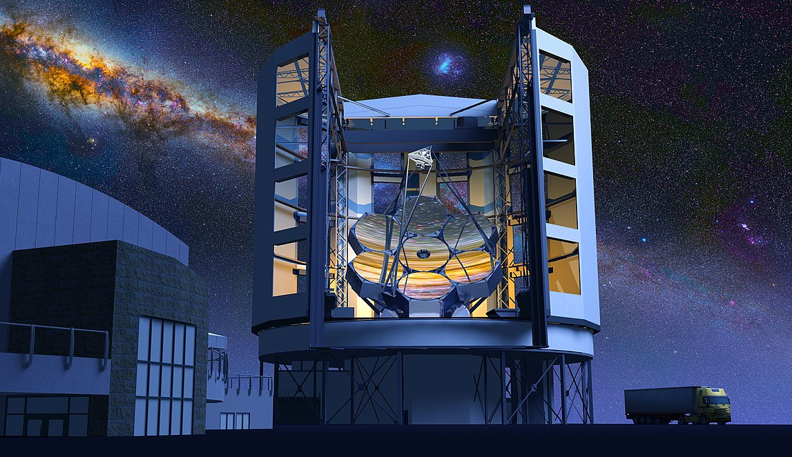 Diseño del Giant Magellan Telescope terminado | Wikimedia Commons (CC)