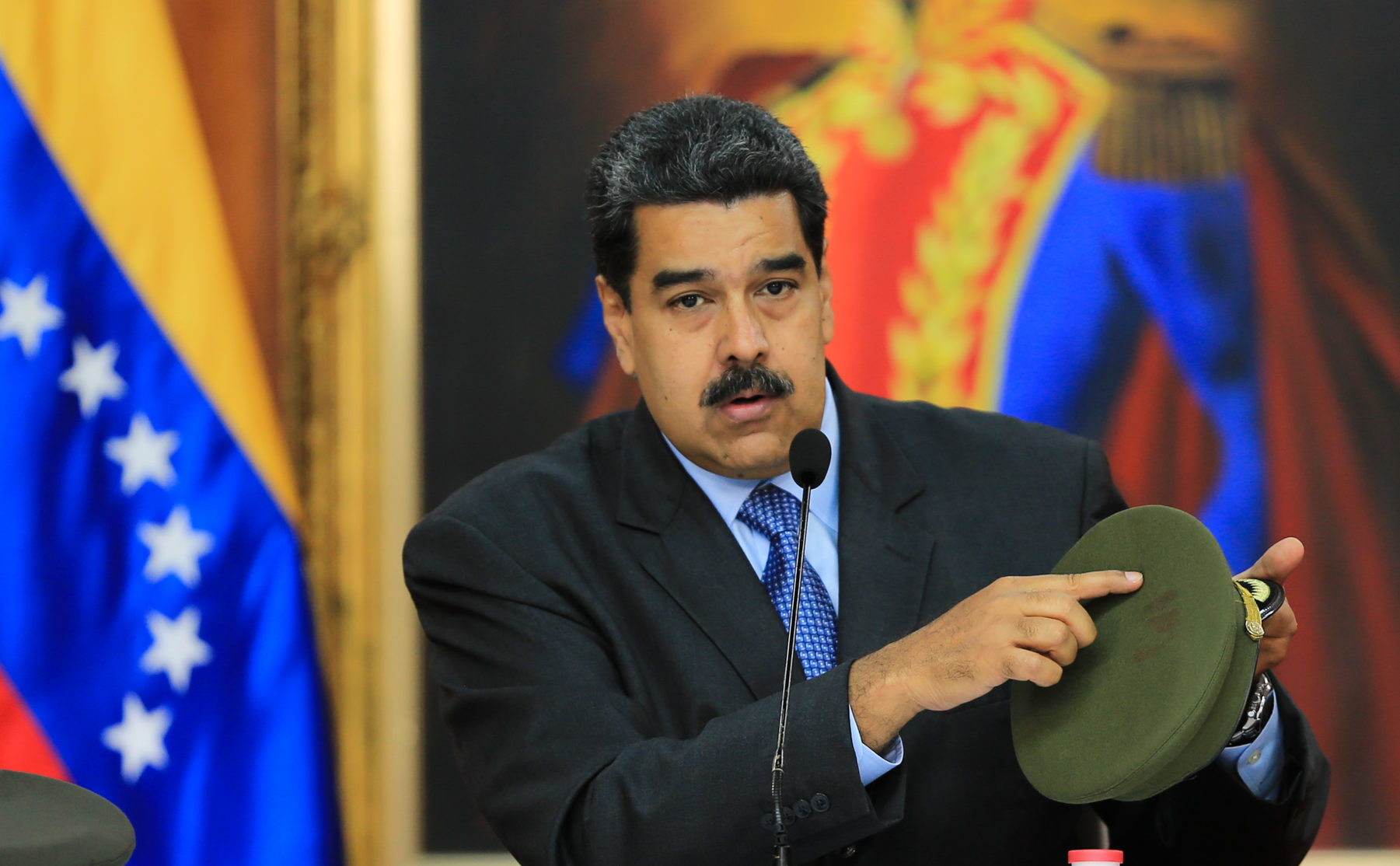 Handout | Presidencia Venezonala | Agence France-Presse